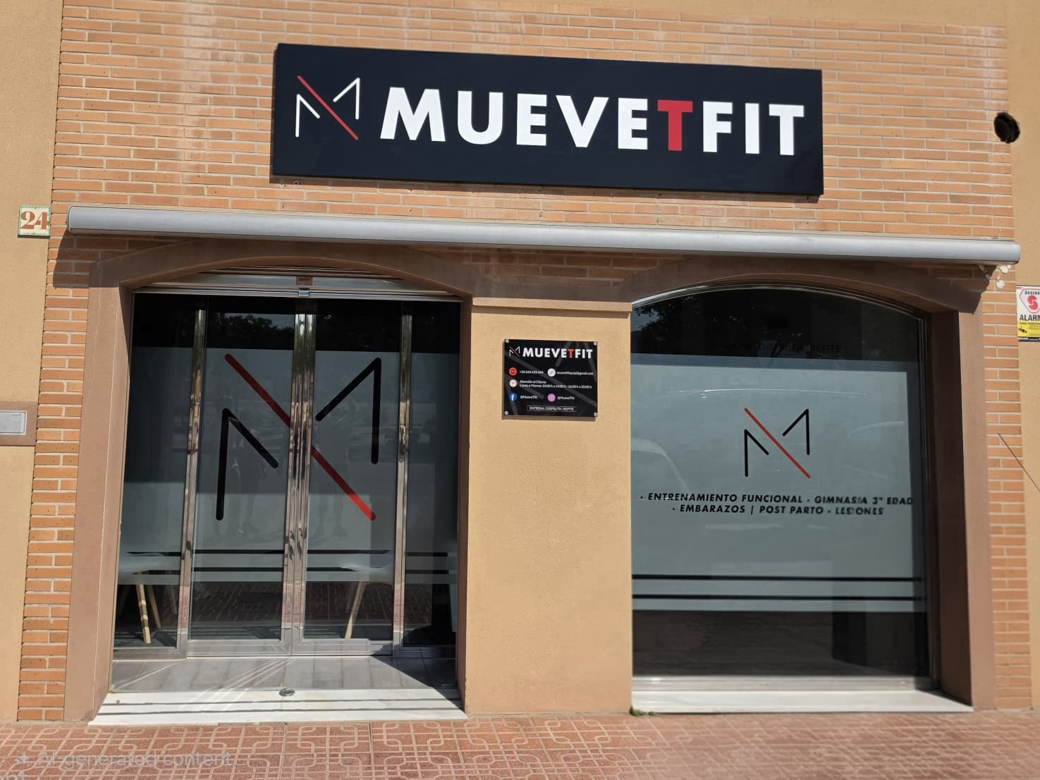 MueveTfit Studio, Av. los Antones 24, Pulpí